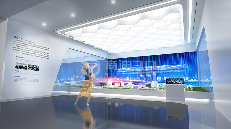 網上雲展覽.深夜色视频.虛擬3D展館.jpg