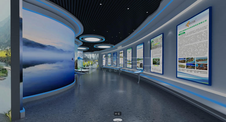24小時(shí)不打烊的Web3D線上展館，黨建展廳正流行！