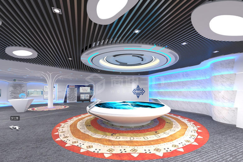 24小時(shí)不打烊的Web3D線上展館，黨建展廳正流行！