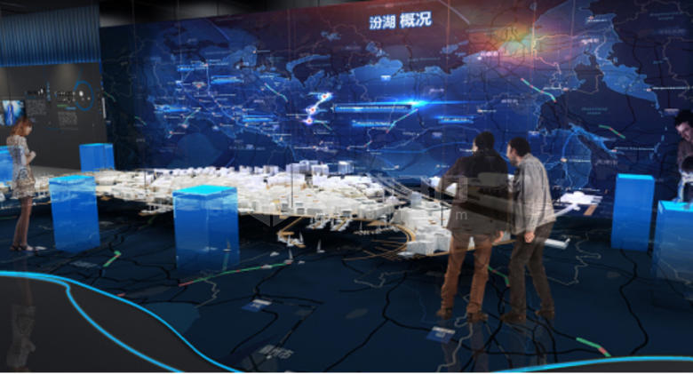 3D電子沙盤應用行業(yè)和3d數字沙盤特點