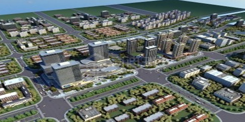3d地圖智慧城市實景三維電子地圖3D建模