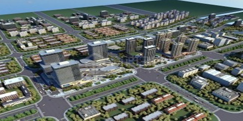 3d地图智慧城市实景三维电子地图3D建模