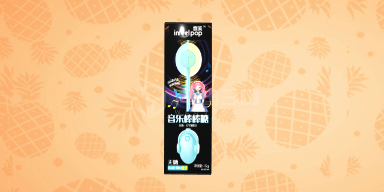 音樂(lè)棒棒糖盒打造成3d產(chǎn)品線上展示