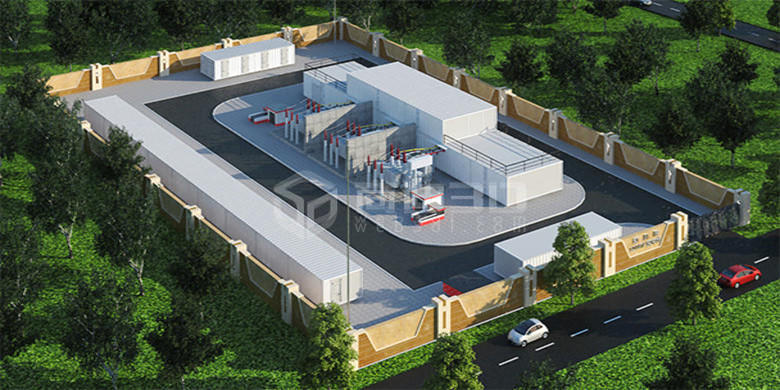 工业3D可视化核电站三维虚拟仿真