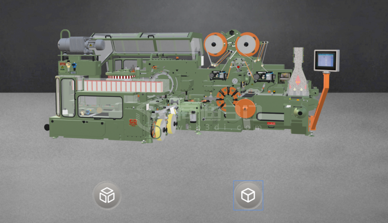 機(jī)械設(shè)備3d建模