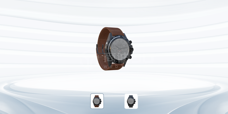 电商产品手表3d建模立体三维模型线上展示