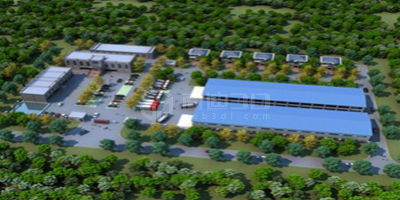 智慧工廠3D設(shè)備可視化工廠建模解決方案