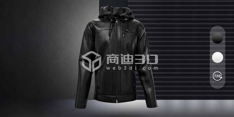 产品3D可视化信息现线上VR全景展示