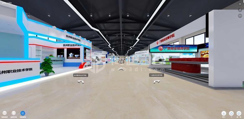 VR虚拟商城三维虚拟现实购物