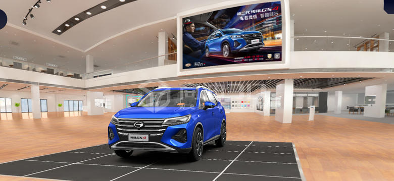 廣州VR展示3D全景汽車線上