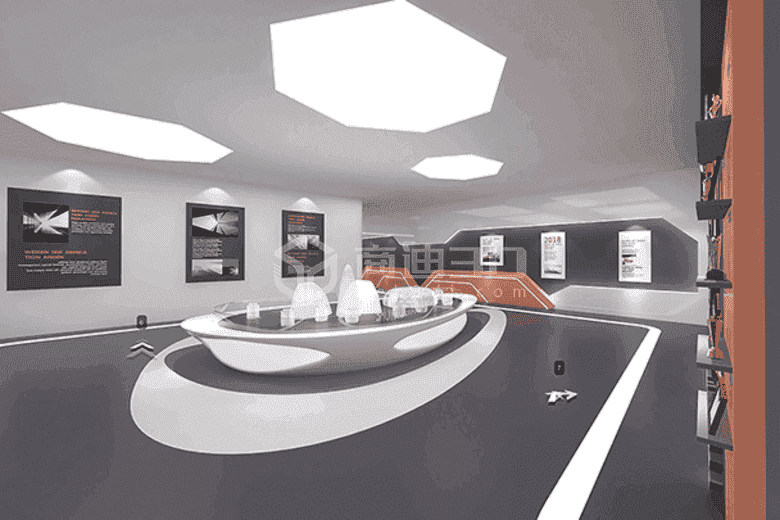 VR全景线上展示3D商城