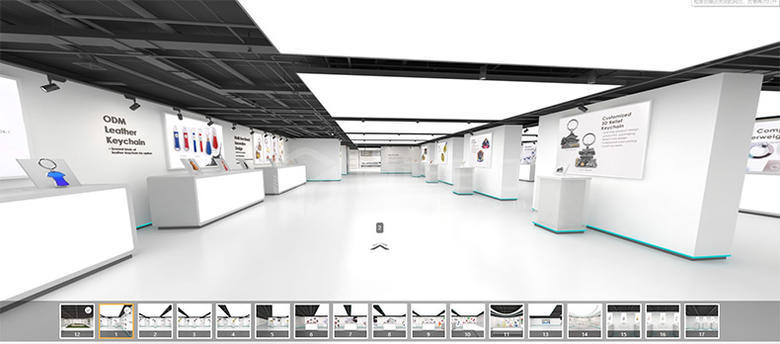 网上3d虚拟展厅