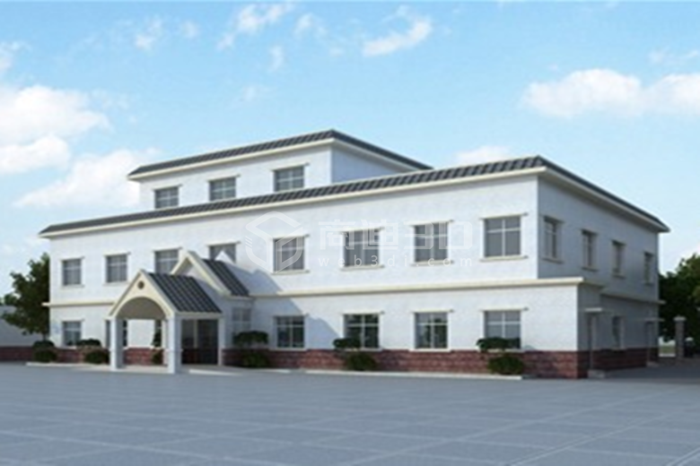 智慧建筑線上3D建模園區三維立體展示