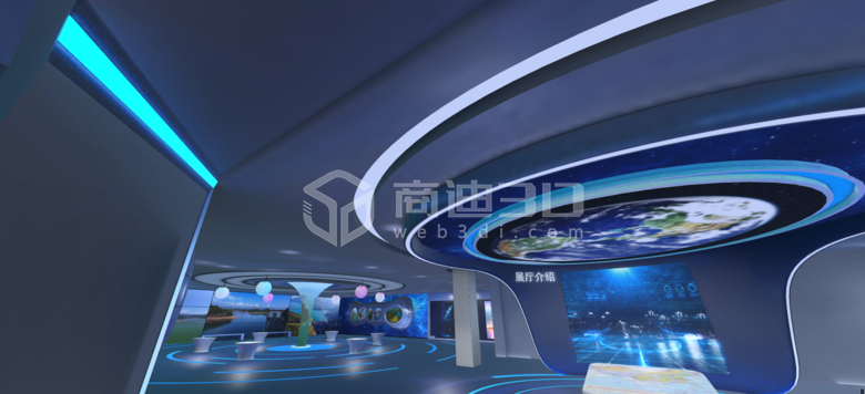VR云上展厅3D博览会线上展馆新展示方式