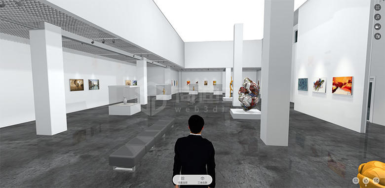  3D線上vr展館網上展廳