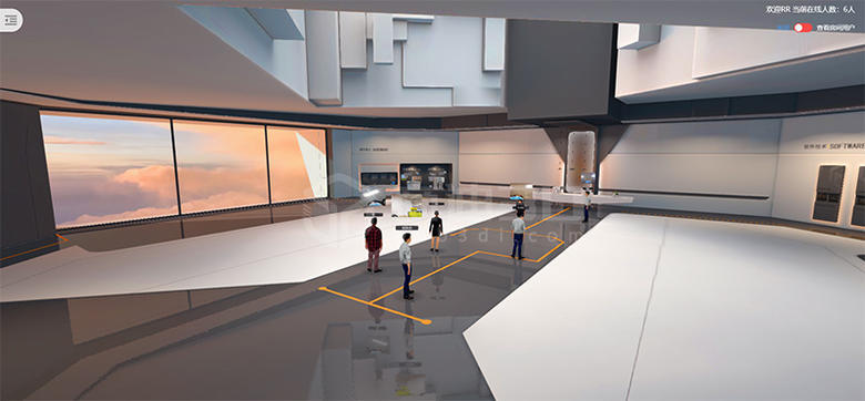 商迪3D打造一站式vr元宇宙展廳線上展會(huì)平臺(tái)