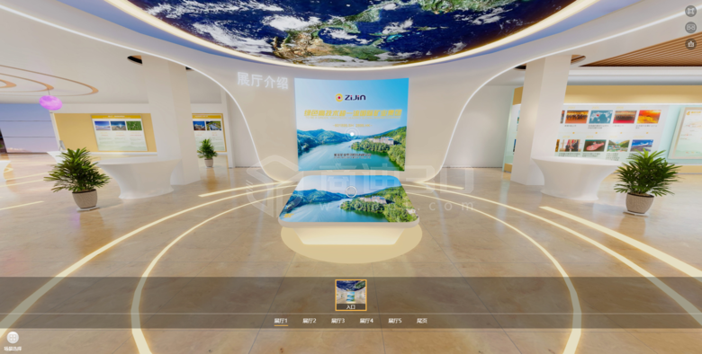 3D線上虛擬展會之全景vr企業深夜色视频