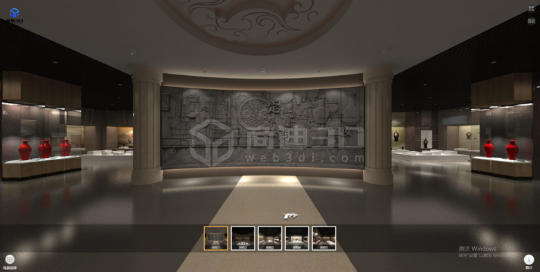 3D博物馆虚拟纪念馆数字博览厅的“另类”展现方式