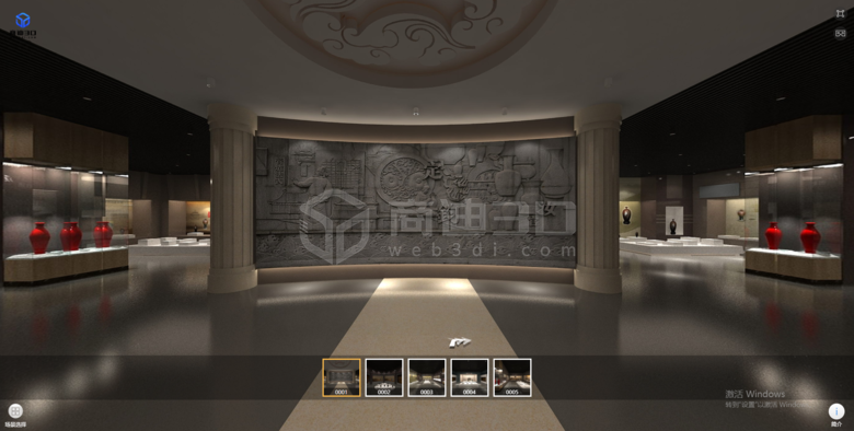 3D博物館虛擬紀(jì)念館數(shù)字博覽廳的“另類(lèi)”展現(xiàn)方式