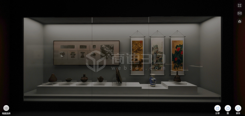 文博數字展廳，昌吉州打造博物館VR體驗館