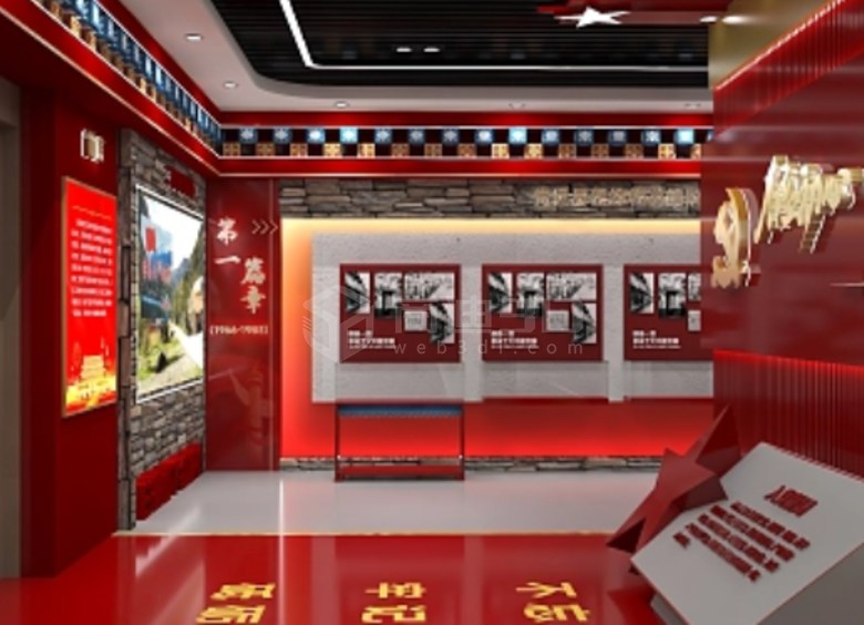 VR党建虚拟展厅，让党建更