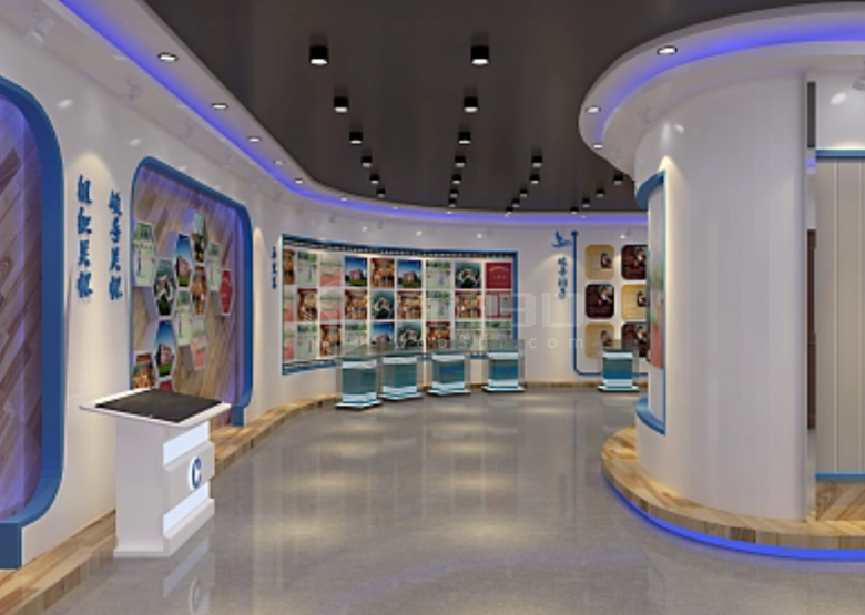 充滿魅力的黨建展廳：體驗虛擬現實技術帶來的3D全景虛擬展廳！