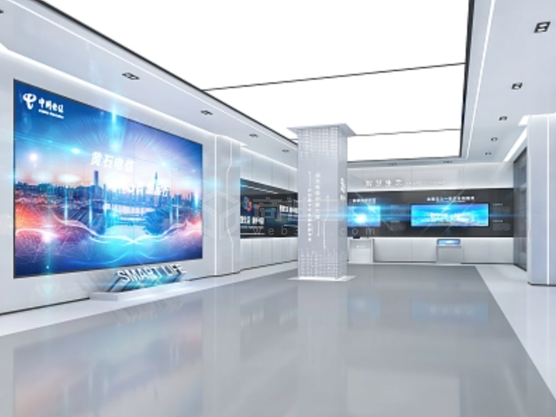 黄石电信展厅VR体验馆，带您深入了解科技变革