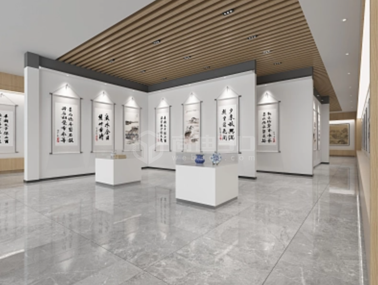 浸入式書畫展：用VR全景製作呈現藝術品的無限可能