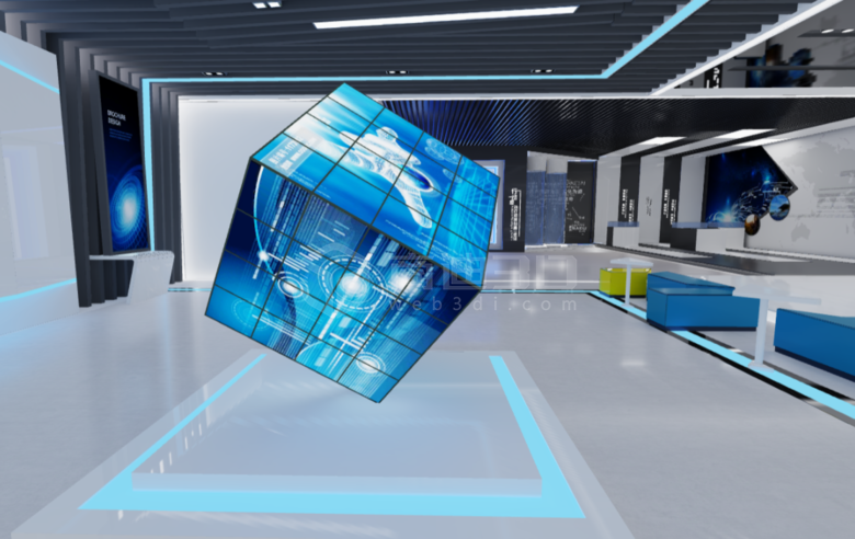 3D模型怎么制作虚拟展厅？