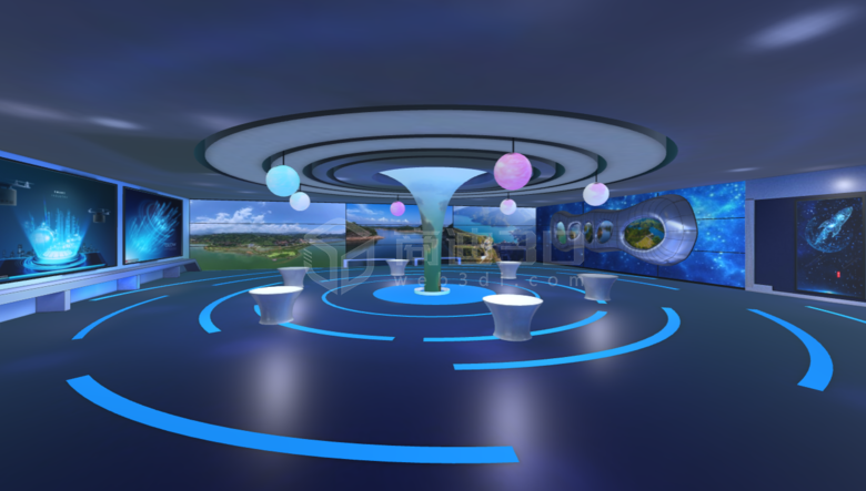 企業互動展廳：走進元宇宙，開啟虛擬的未來之旅