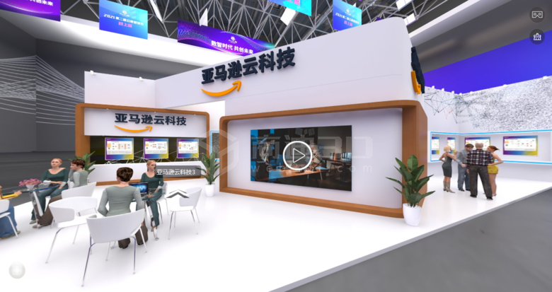 数字化创新：莅临VR全景制作的亚马逊云科技虚拟展厅