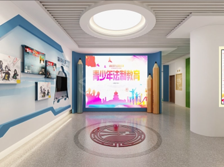 探究青少年法律知識和意識——VR全景製作虛擬展廳