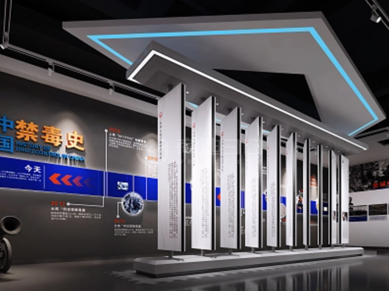 用科技讓曆史活起來：中國禁毒史三維全景虛擬展廳製作
