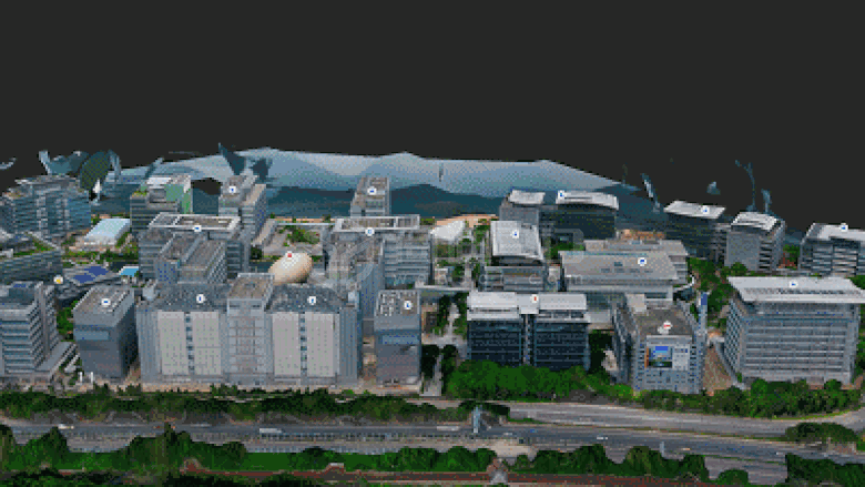 3D智慧城市數據可視化展示管理系統(tǒng)