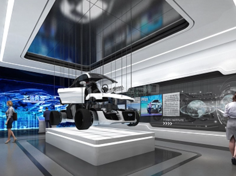 创新科技打造的元宇宙汽车展厅，让你身临其境 