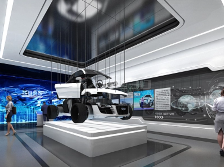創新科技打造的元宇宙汽車展廳，讓你身臨其境 