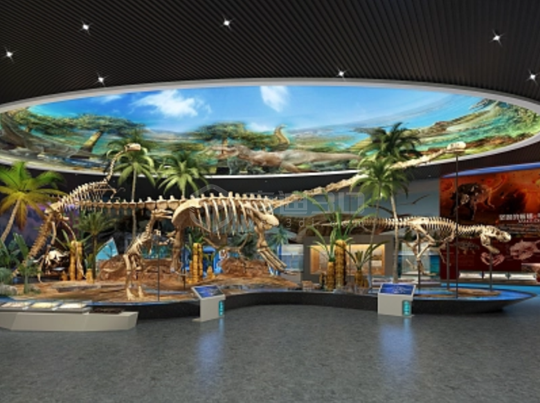 與自然親密接觸，走進上海元宇宙自然博物館虛擬展廳