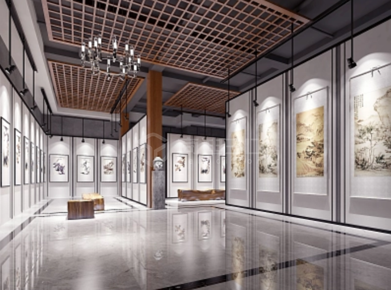 線上國畫盛宴，西安國畫VR展館為您呈現最具代表性的傳統藝術珍品