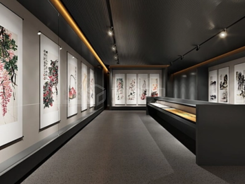 北京线上国画3D展厅引领您进入数字展览的新纪元