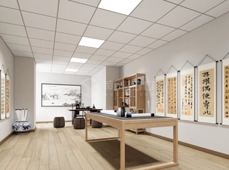 線上書法展館VR展館設計：沉浸式虛擬現實體驗書法藝術的魅力