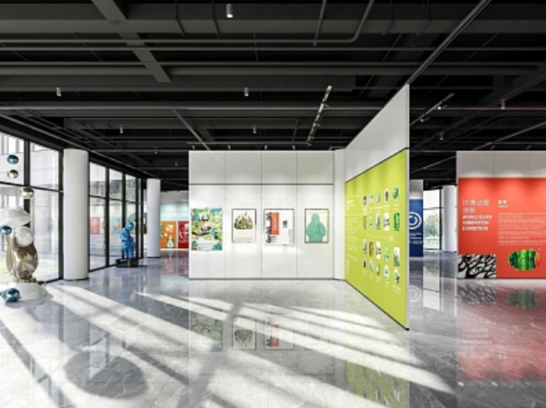 暢遊線上漫畫VR展廳，在線參觀世界漫畫展覽