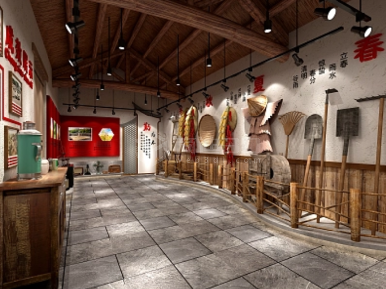 昆山鄉村振興數字多媒體VR展廳：探索鄉村振興的新時代