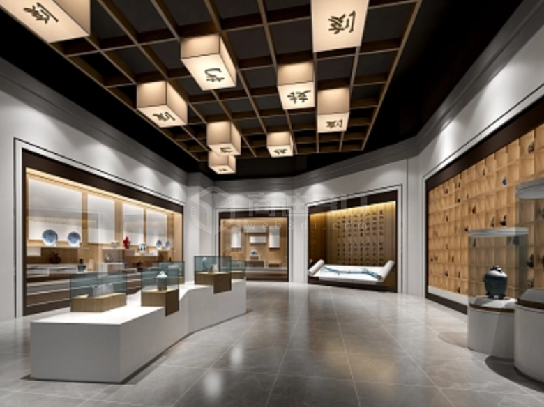 中国传统陶瓷之美——景德镇陶瓷线上数字艺术展览馆