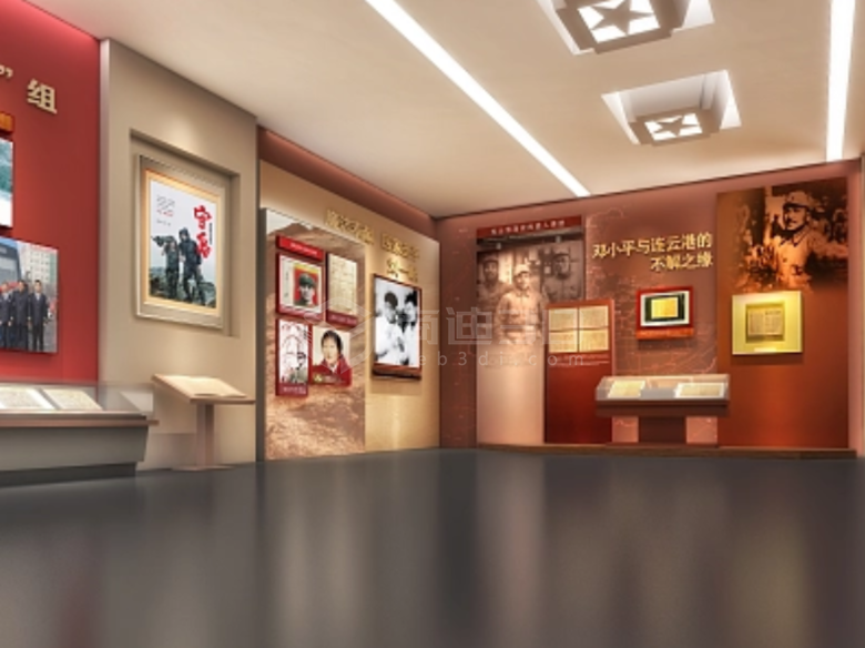 珠海元宇宙党建红色文化展厅：红色历史的数字再现