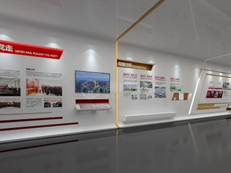  現代科技助力黨建：線上3D技術打造虛擬展廳