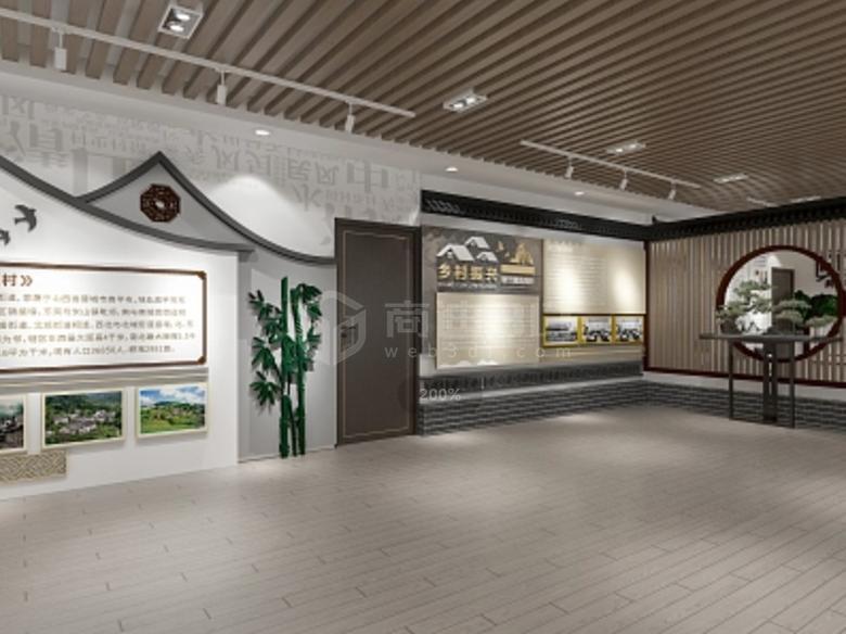  探索江西景德镇乡村振兴计划- 线上3D展厅全面揭秘