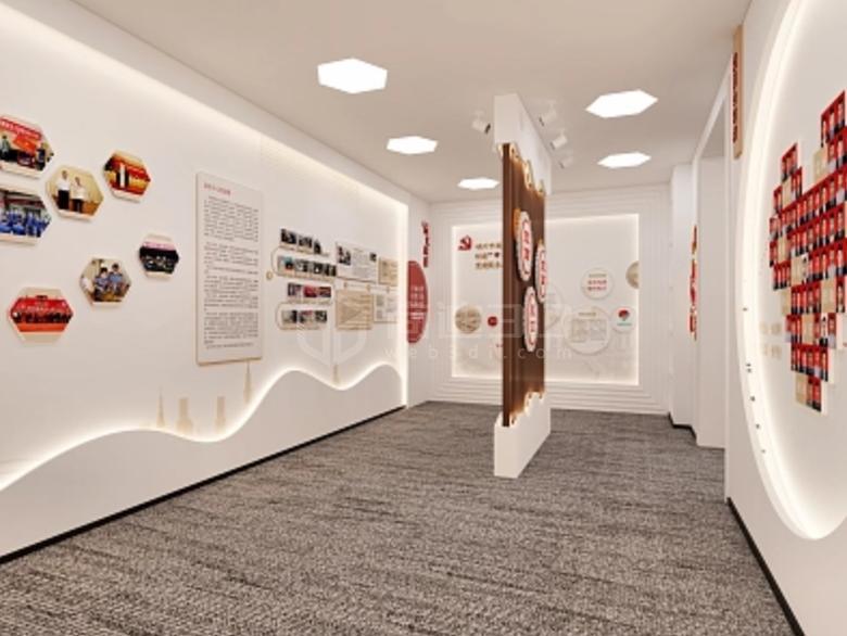 三維展廳：360°全景展示黨史名人與場景