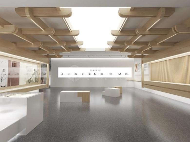 成都線上VR藝術館展廳，利用3D技術追尋藝術的新方式