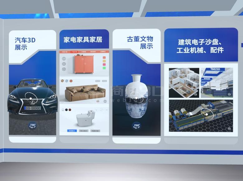 超越傳統的2D展示 | 3D產品展示方式打造更立體的品牌形象！
