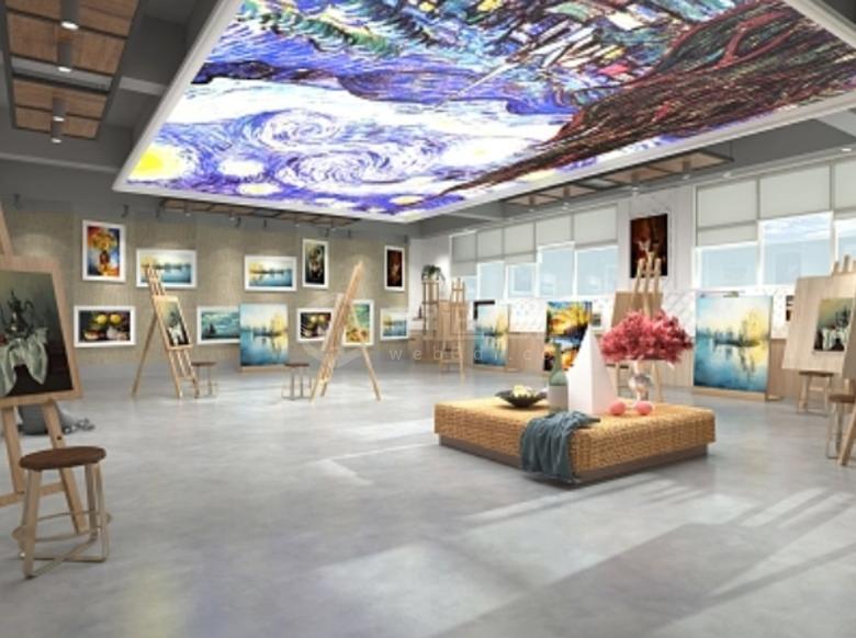 珠海漫畫(huà)展VR線上數(shù)字展廳3D建模技術(shù)引領(lǐng)視覺(jué)新科技 